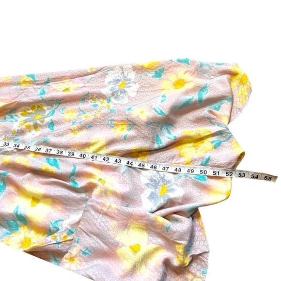 FREE PEOPLE Wisteria Maxi Dress in Light Combo - Picture 14 of 14